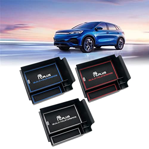 CALANDIS® Armrest Storage Box for BYD Atto 3 Yuan Plus Replacement Red - Image 5