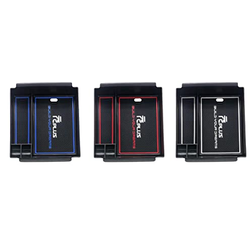 CALANDIS® Armrest Storage Box for BYD Atto 3 Yuan Plus Replacement Red - Image 4