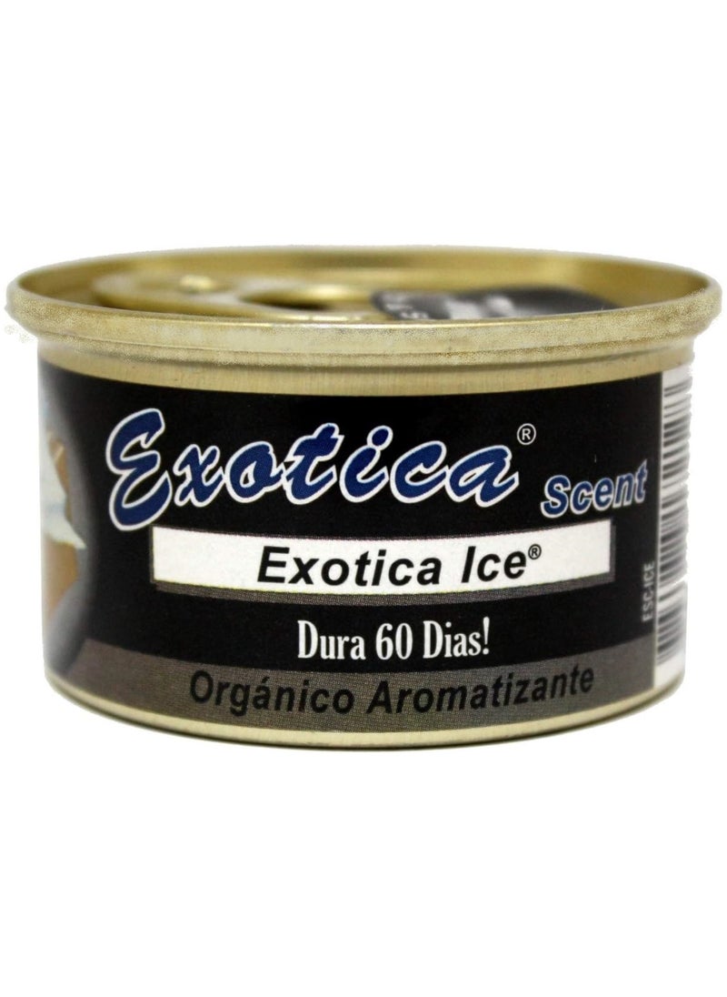 EXOTICA Exotica Ice Organic Air Freshener, Lasting Scent  - Image 1