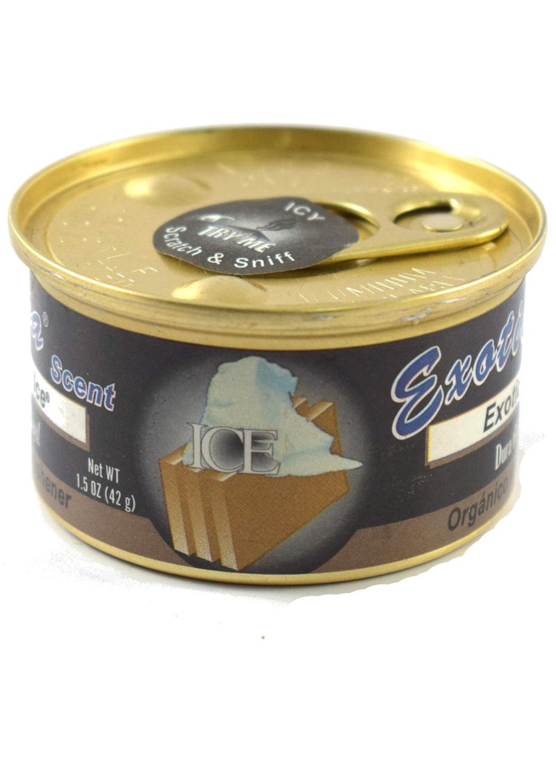 EXOTICA Exotica Ice Organic Air Freshener, Lasting Scent  - Image 2
