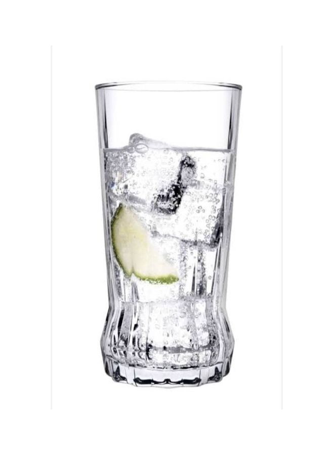 Pasabahce Set of 6 Juice Cups - Long Drink from Gaia - 285 ml - Turkish Origin Clear - Image 2
