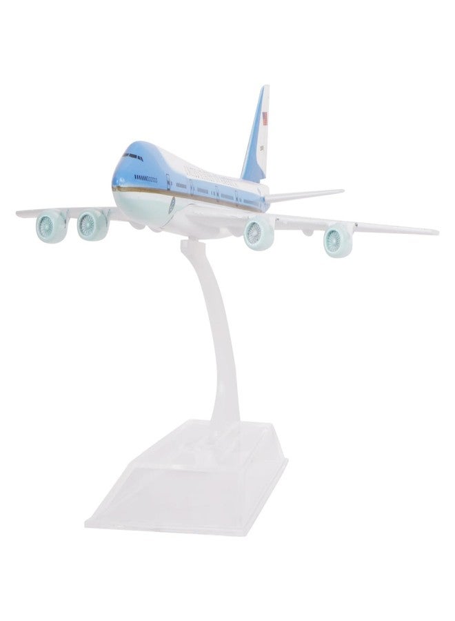 Aparonz Aeroplane United States of America Scale Model Vc-25 Boeing 747 Miniature Alloy Metal Aircraft Aeroplane (U S A) - Image 4