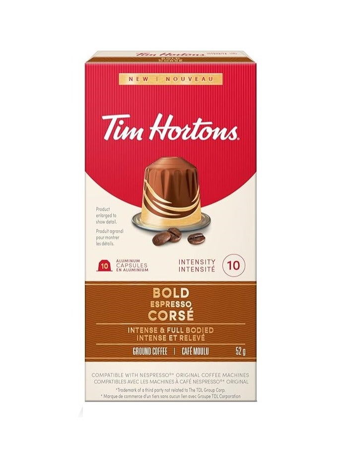 Tim Hortons Bold Espresso Capsules - Image 1