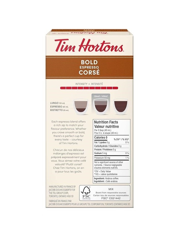 Tim Hortons Bold Espresso Capsules - Image 2