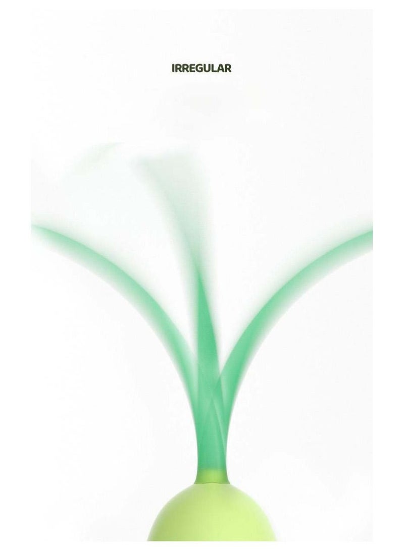 Automatic silicone tail teaser toy 2 in 1 electronic interactive toy for indoor cats  rechargeable exercise toy for kitten navy blue - Image 5