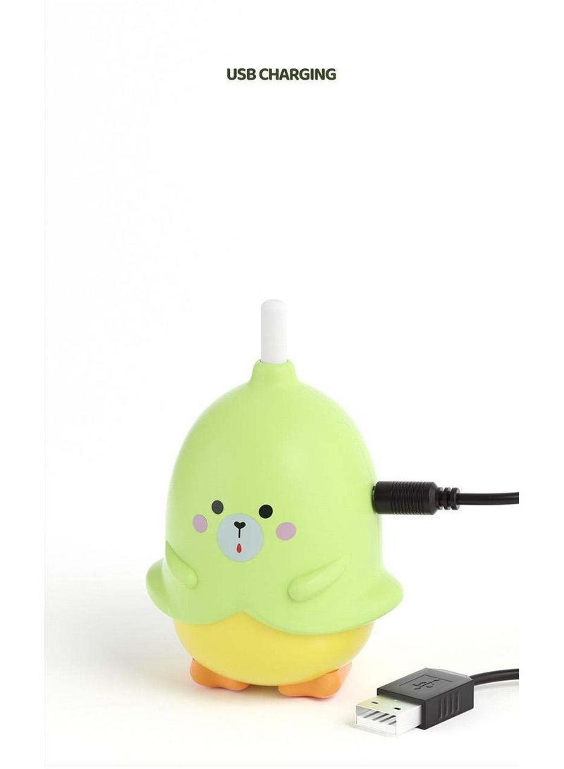 Automatic silicone tail teaser toy 2 in 1 electronic interactive toy for indoor cats  rechargeable exercise toy for kitten navy blue - Image 2