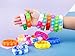 kapibarasensei 200Pcs Pop Bracelet Fidget Toy Wearable Fidget Bracelets Push Poping Bubble Sensory Toys Stress Relief Finger Press Silicone Wristband for Kids and Adults ADHD ADD Autism Anxiety - Image 4