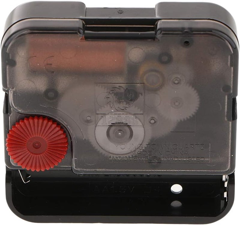 klarako Wall Clock Replacement Quartz Shaft Clock Movement Mechanism Various Sizes - 9mm/12mm/14mm/17mm/20mm/23mm - Black, 8.9mm - Image 2