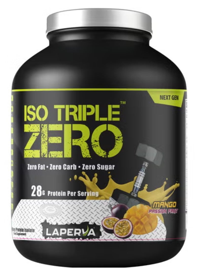 لابيرفا ايزو تريبل زيرو الجيل التالي، مانجو باشن فروت، 4 باوند - Image 1