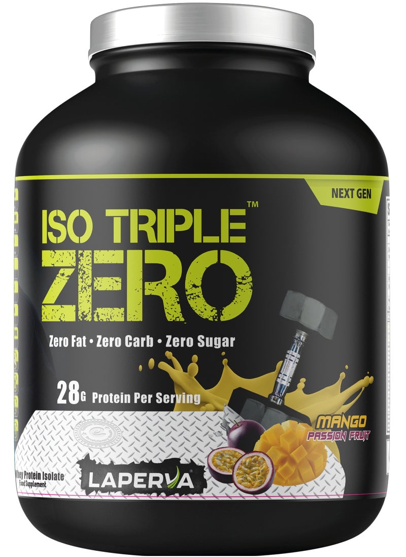 Laperva - Laperva Iso Triple Zero Next Generation, Mango Passion Fruit, 4 LB - Image 1