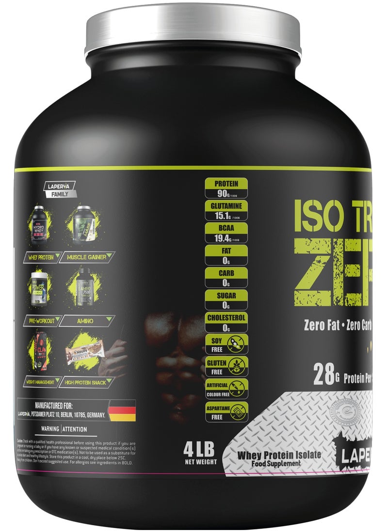 Laperva - Laperva Iso Triple Zero Next Generation, Mango Passion Fruit, 4 LB - Image 1