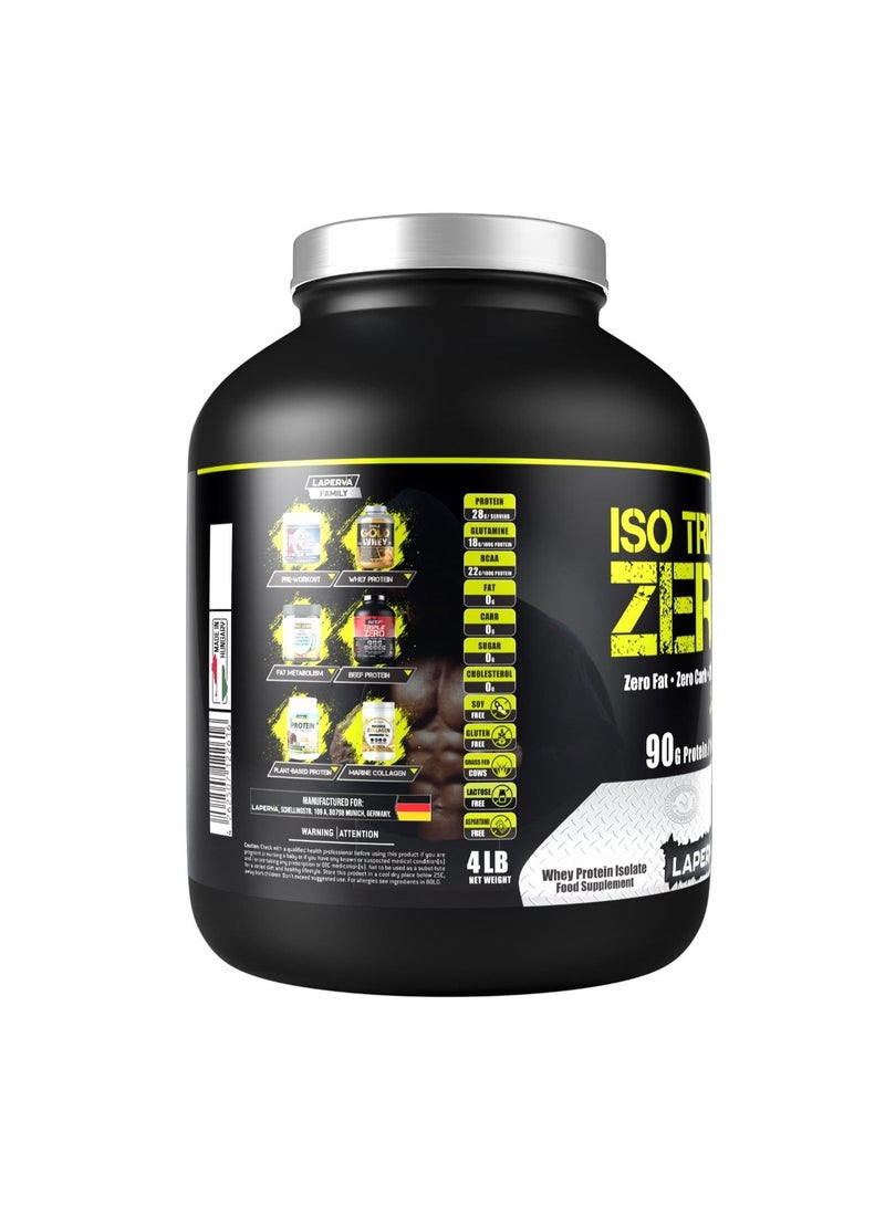 Laperva Iso Triple Zero Next Generation, Mango Passion Fruit, 4 LB - Image 4
