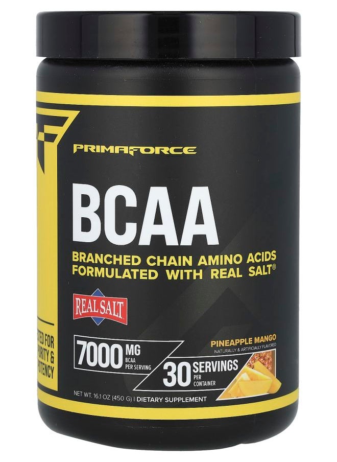Primaforce BCAA Pineapple Mango 16.1 oz (450 g) 