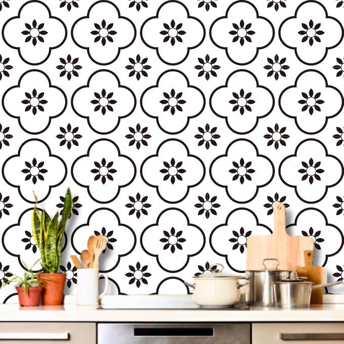 WALL TILES STICKERS WATERPROOF FOR HOME INTERIORS HEAT AND WATERRESISTANT PEEL AND STICK STICKERS FOR WALLS BACKSPLASH AND COUNTERTOPS SIMPLE DIY EACH TILE 6 X 6 INCHES PACK OF 12