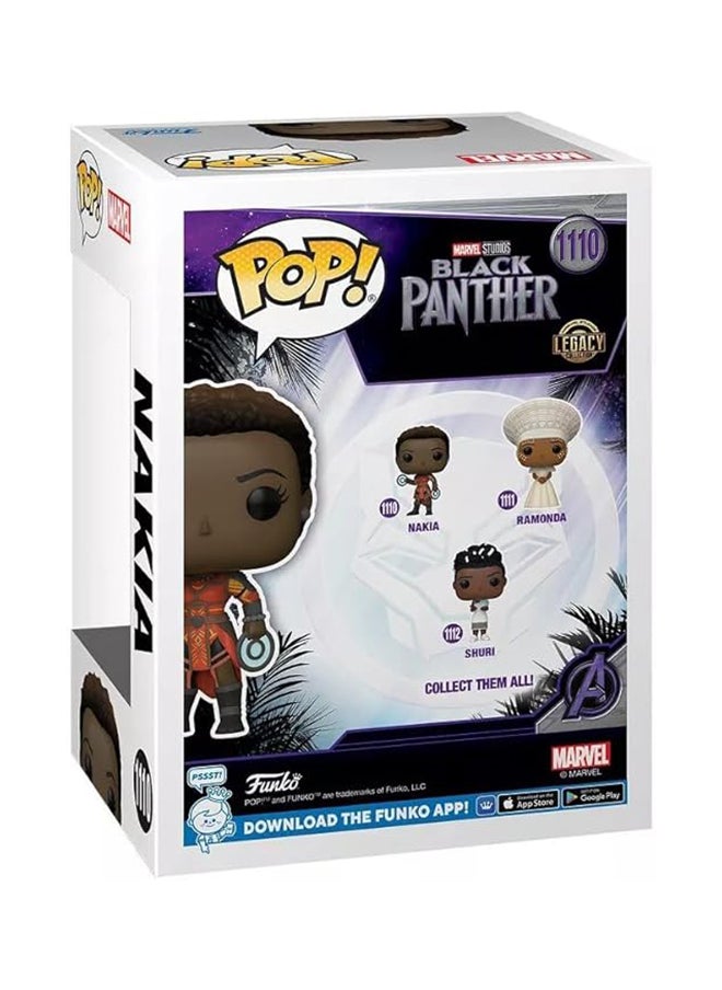 Funko Funko Pop! Marvel: Black Panther Legacy - Nakia Vinyl Figure  - Image 2