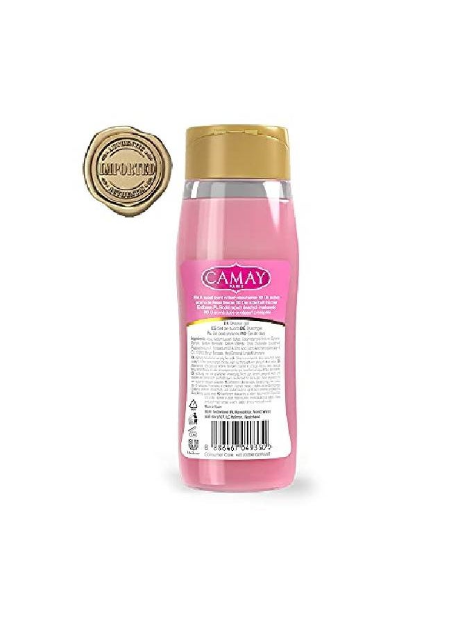 Camay - Paris Crème &Strawberry Shower Gel Pink 500 ml - Image 1