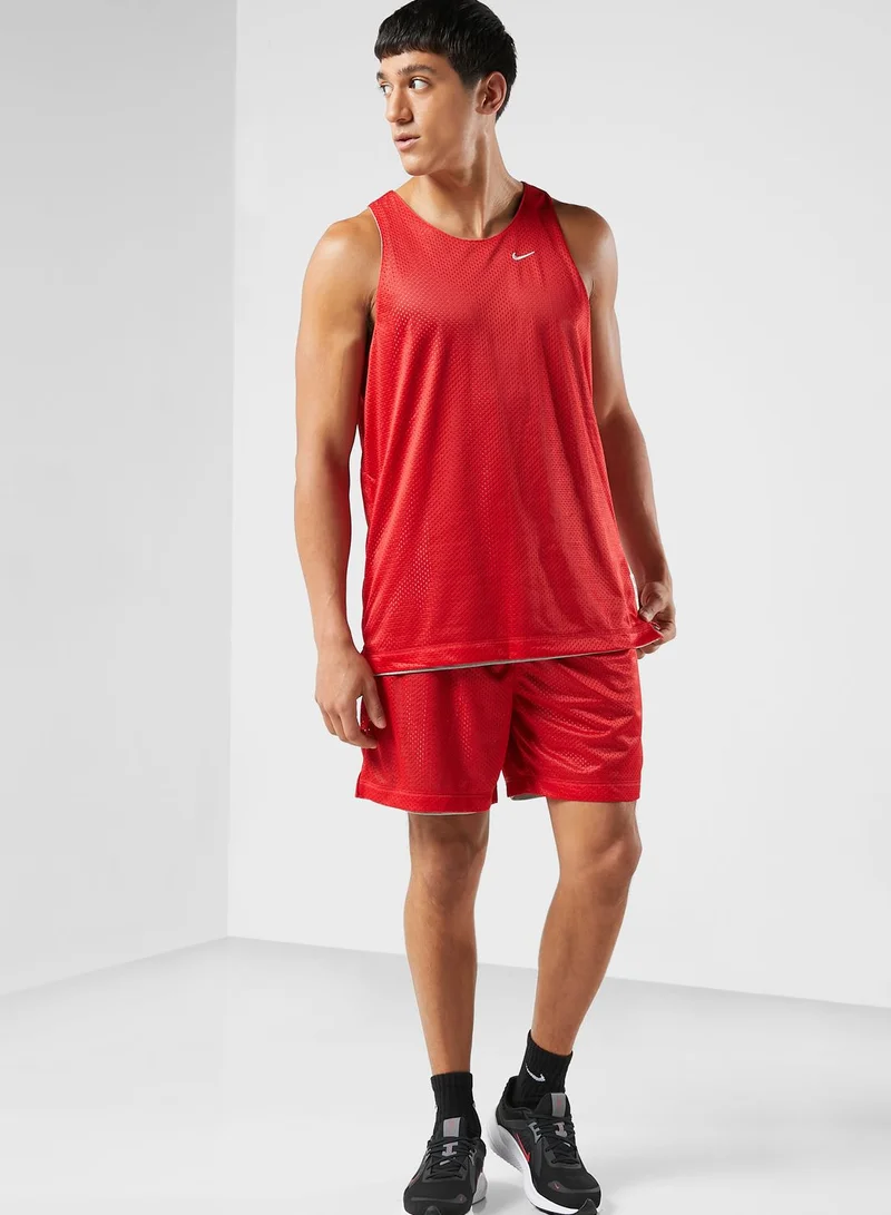 Nike Dri-Fit Standard Issue Reversible Tank