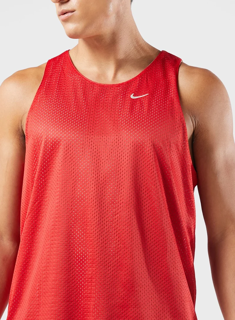 Nike Dri-Fit Standard Issue Reversible Tank