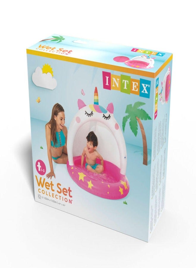 INTEX CATICORN BABY POOL - Image 1