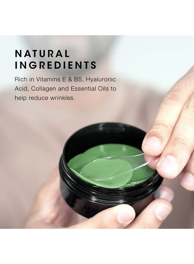 باتشينوس رقع جل تحت العين تقضي على الانتفاخ وتنعم التجاعيد وتفتح الظلام تحت العين وتشد البشرة مع فيتامين E وB5 وتعزز الكولاجين العضوي 60 قطعة - Image 4