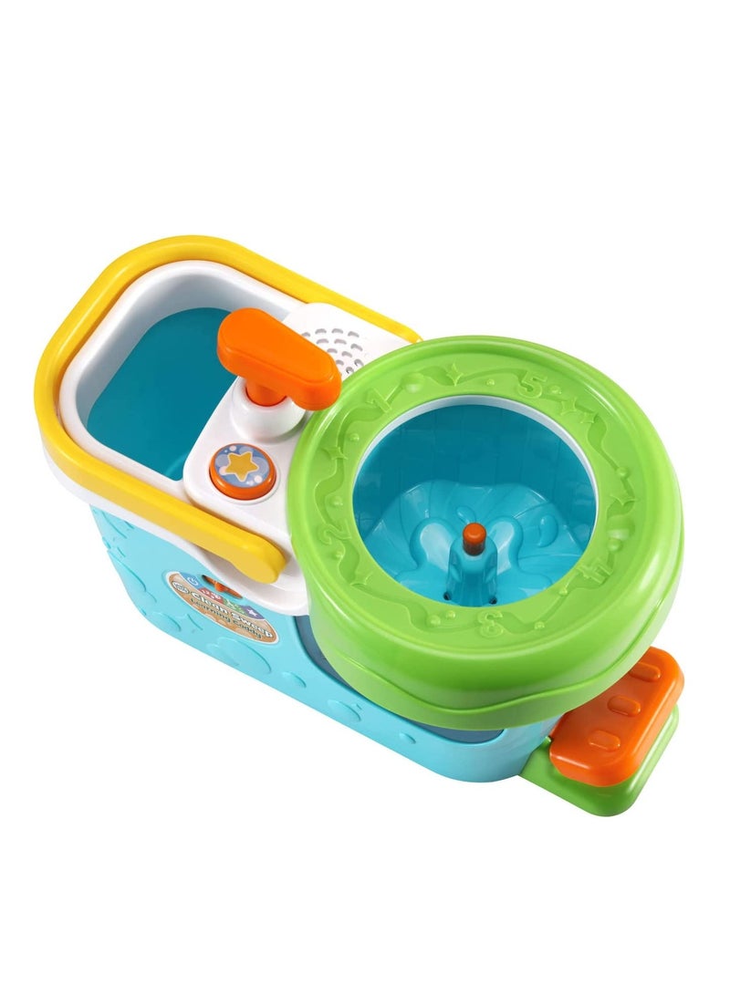 LeapFrog Clean Sweep Mop & Basket - Image 3