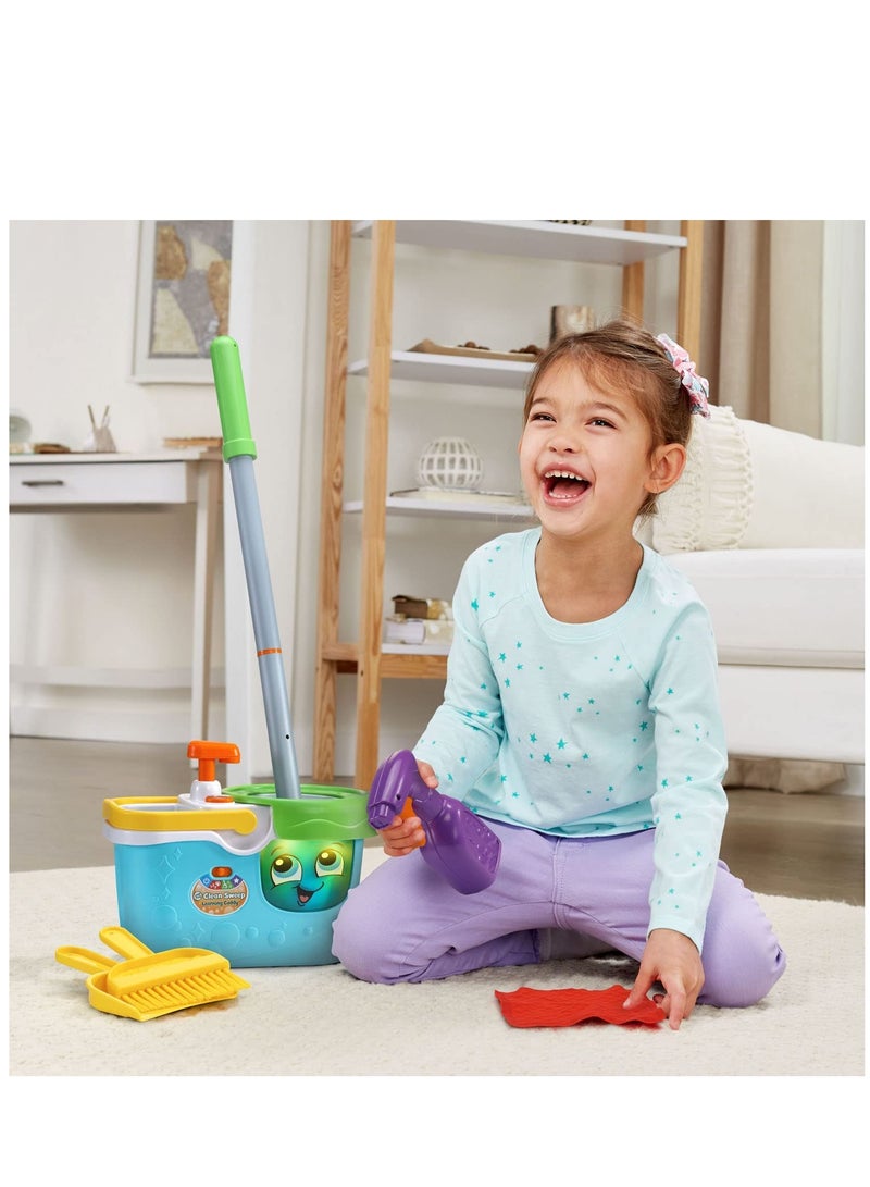 LeapFrog Clean Sweep Mop & Basket - Image 4