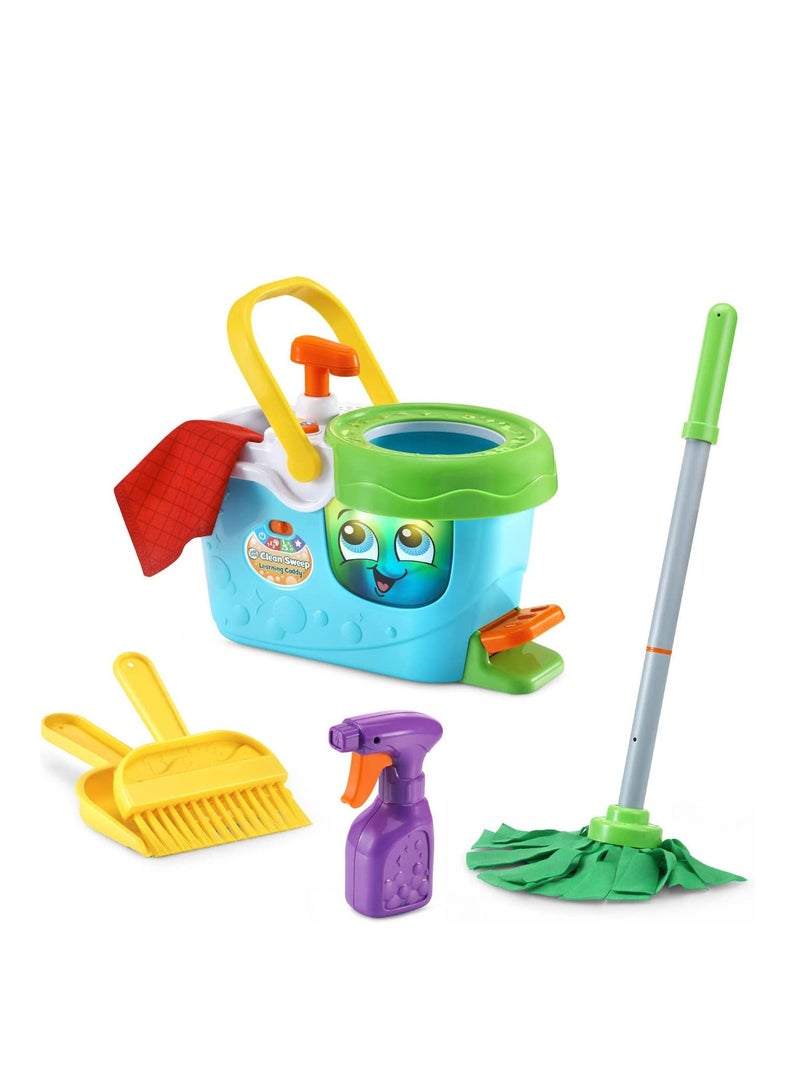 LeapFrog Clean Sweep Mop & Basket - Image 2