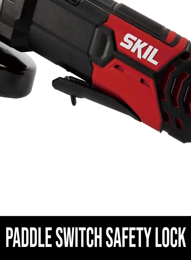 سكيل صنفرة زاوية سلكية 8 أمبير من سكيل - AG242001 - Image 4