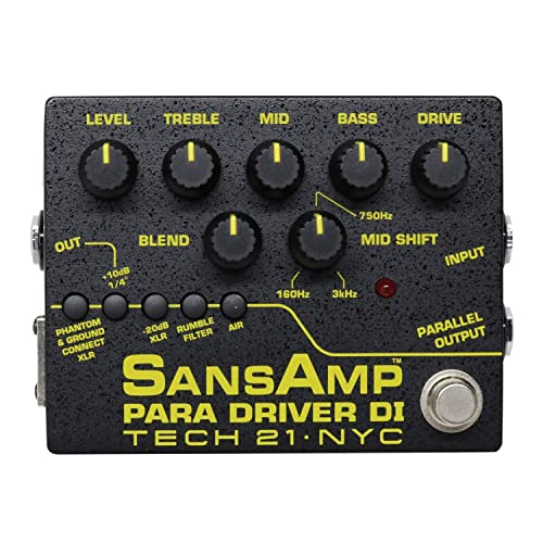 tech21 Tech 21 SansAmp para Driver DI (v2) - Image 3