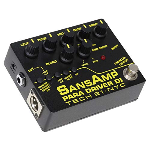 tech21 Tech 21 SansAmp para Driver DI (v2) - Image 4