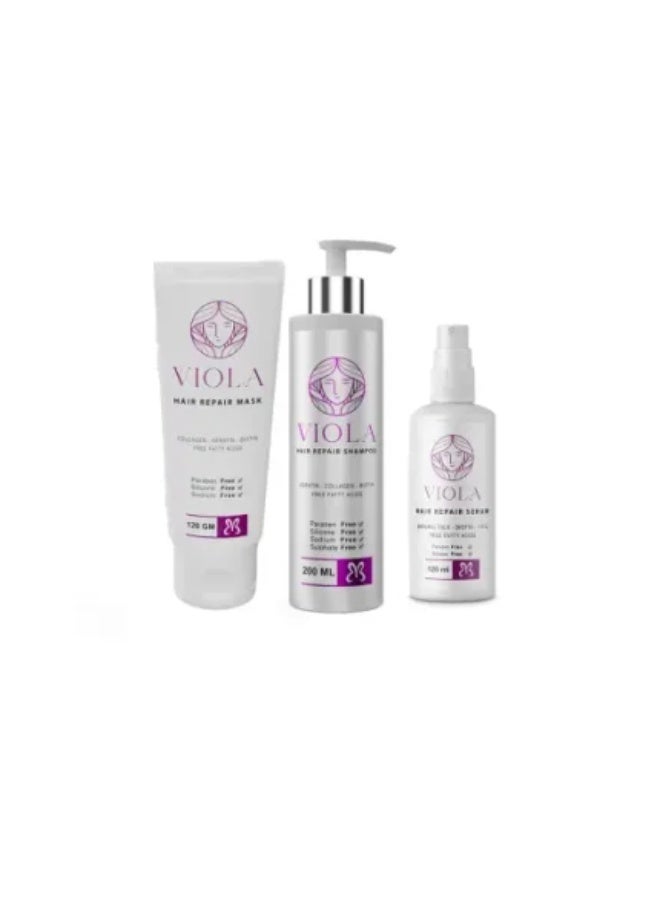 Viola Hair Care Routine – Special Offer