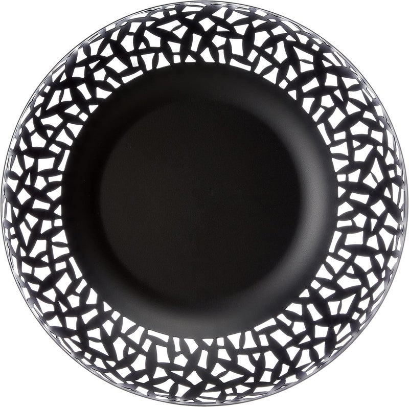 ALESSI Alessi MSA0429 B CACTUS Fruit Holder in Steel Coloured With Epoxy Resin Black  - Image 2