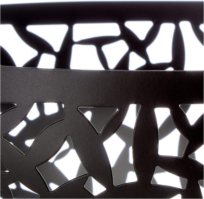 ALESSI Alessi MSA0429 B CACTUS Fruit Holder in Steel Coloured With Epoxy Resin Black  - Image 4