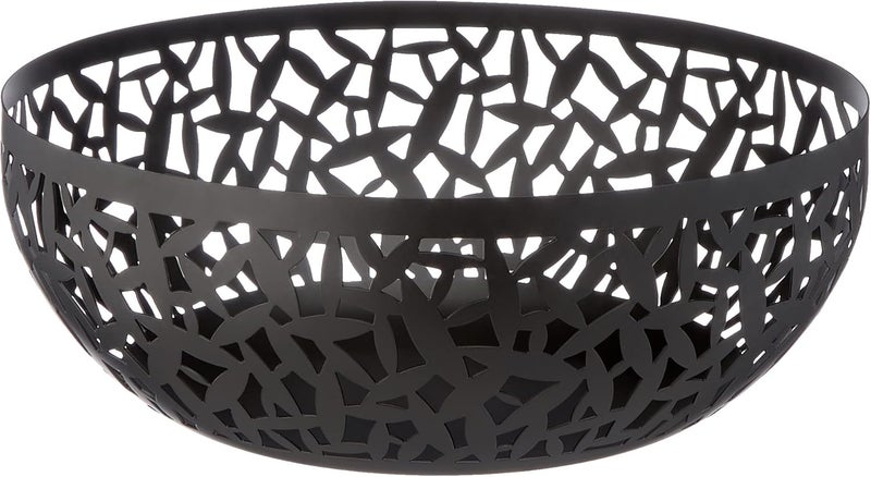 ALESSI Alessi MSA0429 B CACTUS Fruit Holder in Steel Coloured With Epoxy Resin Black  - Image 1