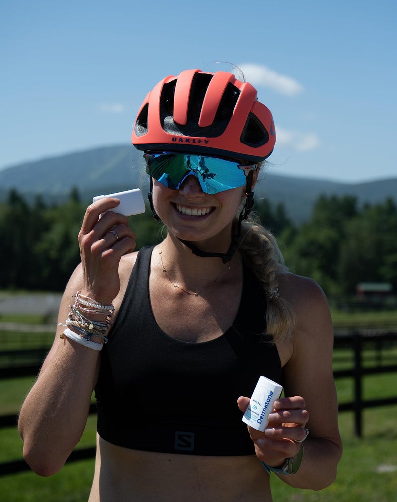 Dermatone Mineral Sunscreen Stick SPF 50 Zinc Oxide | Sunscreen Stick for Face and Body, Broad Spectrum UVA/UVB, Reef Safe, Moisturizing, Water Resistant (80 min), Fragrance Free, 0.5 oz - Image 4