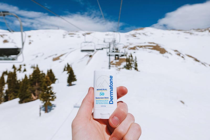 Dermatone Mineral Sunscreen Stick SPF 50 Zinc Oxide | Sunscreen Stick for Face and Body, Broad Spectrum UVA/UVB, Reef Safe, Moisturizing, Water Resistant (80 min), Fragrance Free, 0.5 oz - Image 2