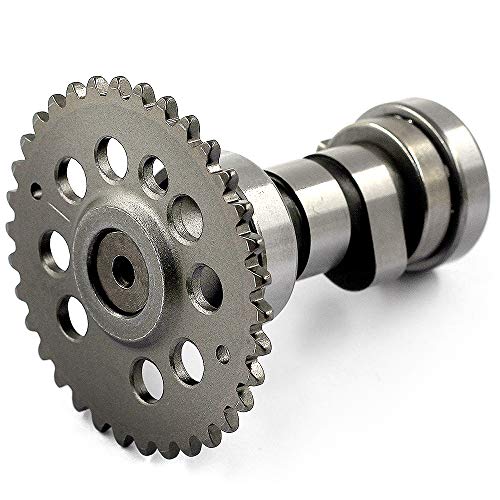 TRKIMAL تركيمل ترقية عمود الكامات GY6 125cc 150cc CNC عالي الأداء لسباقات الدراجات 152QMI/157QMJ سكوتر موبايد ATV كارتات TAOTAO SUNL ROKETA TANK BAJA - Image 2