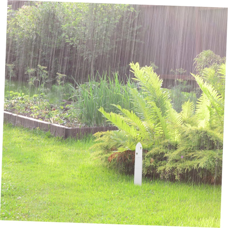 3Pcs Plastic Rain Gauge Outdoor Accurate Measurement Tool Easy to Read for Garden Lawn - Image 4