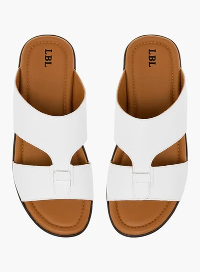 LBL by Shoexpress Men Textured Slip-On Arabic Sandals