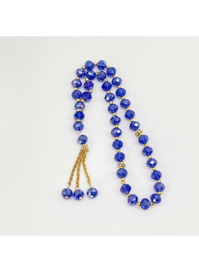 NIBEMINENT 33 Muslim Prayer Beads Sky Blue/10mm