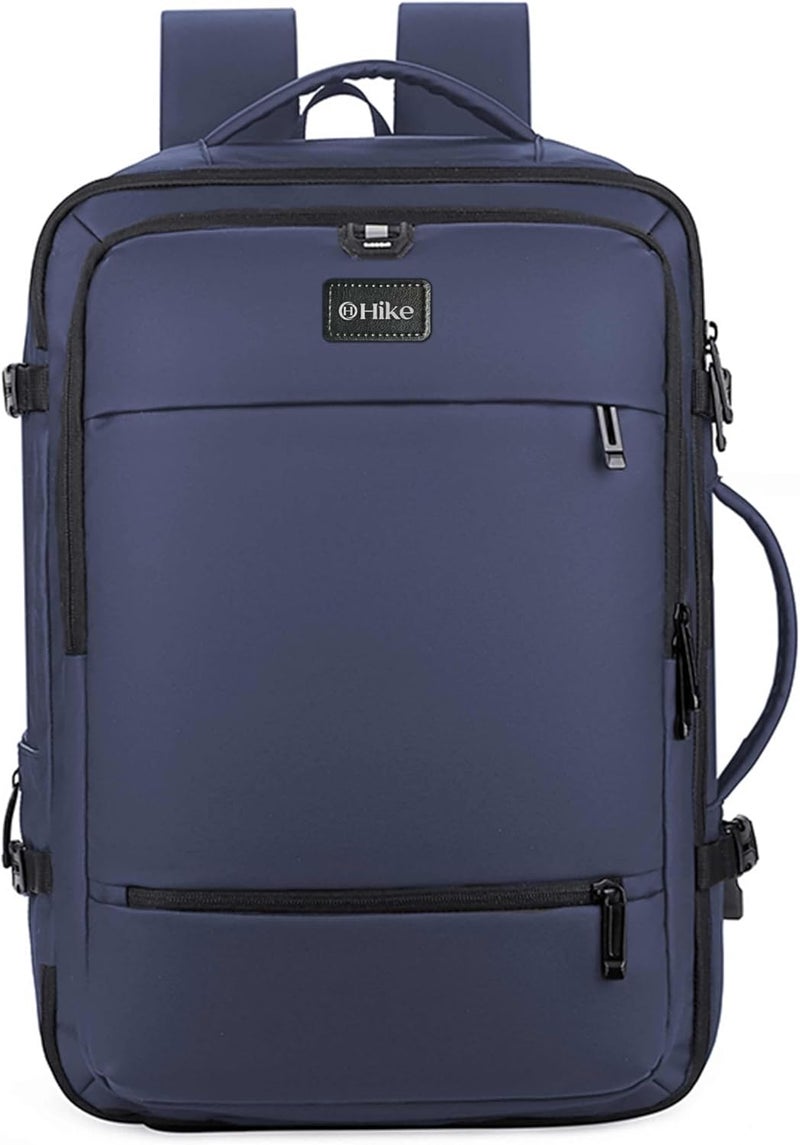 HIKE Unisex Expandable Shoulder Backpack Water Resistant Laptop Daypack with 360° Degree Opening and Separate Laptop Compartment for Travel/Business/College, HK2101 - Image 2