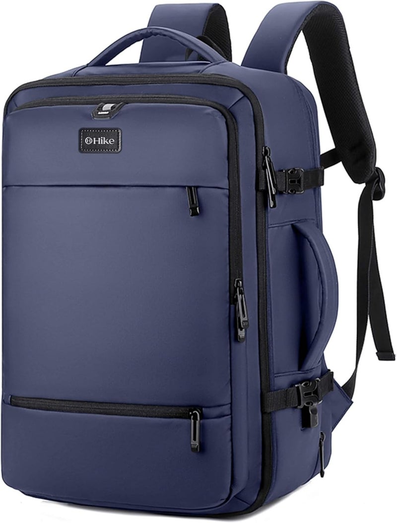 HIKE Unisex Expandable Shoulder Backpack Water Resistant Laptop Daypack with 360° Degree Opening and Separate Laptop Compartment for Travel/Business/College, HK2101 - Image 1