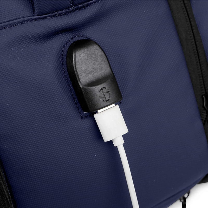 HIKE Unisex Expandable Shoulder Backpack Water Resistant Laptop Daypack with 360° Degree Opening and Separate Laptop Compartment for Travel/Business/College, HK2101 - Image 5