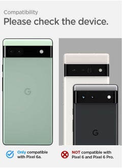 Spigen غطاء حماية Tough Armor لهاتف Google Pixel 6a (2022) مع رغوة شديدة التأثير - أخضر داكن  - Image 2