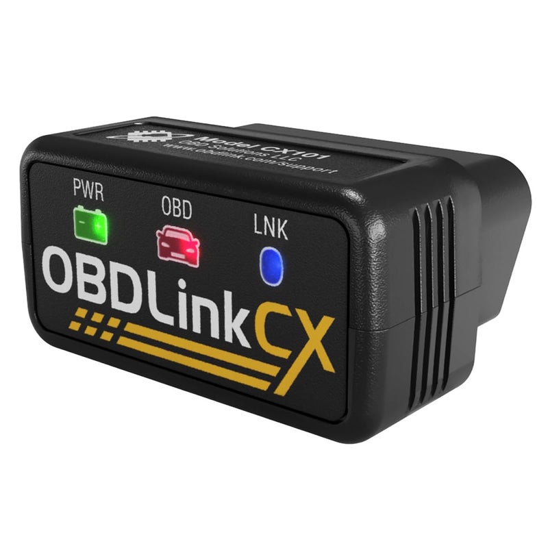 OBDLink OBDLINK CX Bimmercode Bluetooth 5.1 BLE OBD2 Adapter for BMW/Mini, Works with iPhone/iOS & Android, Car Coding, OBD II Diagnostic Scanner  - Image 1