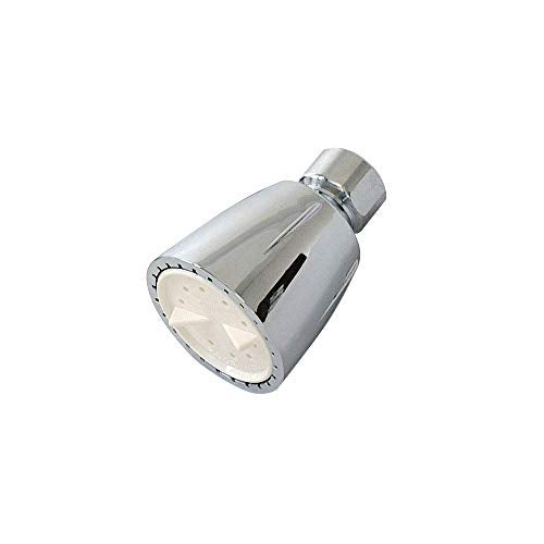 EZ-FLO 2 Inch ABS Shower Head, Metal Ball Joint, 1/2 Inch FIP, Chrome Finish, 15004 - Image 2