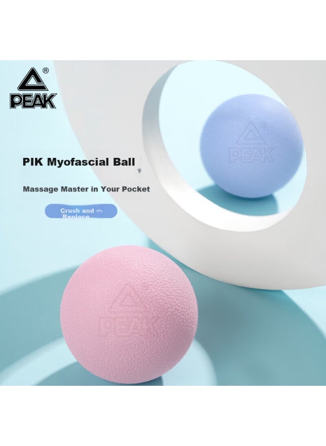 PEAK Peak Fascia Ball For Plantar Fasciitis, Back Muscle Relaxation, Rehabilitation Massage Ball For Wrist Training And Grip Strength - Purple  - Image 1