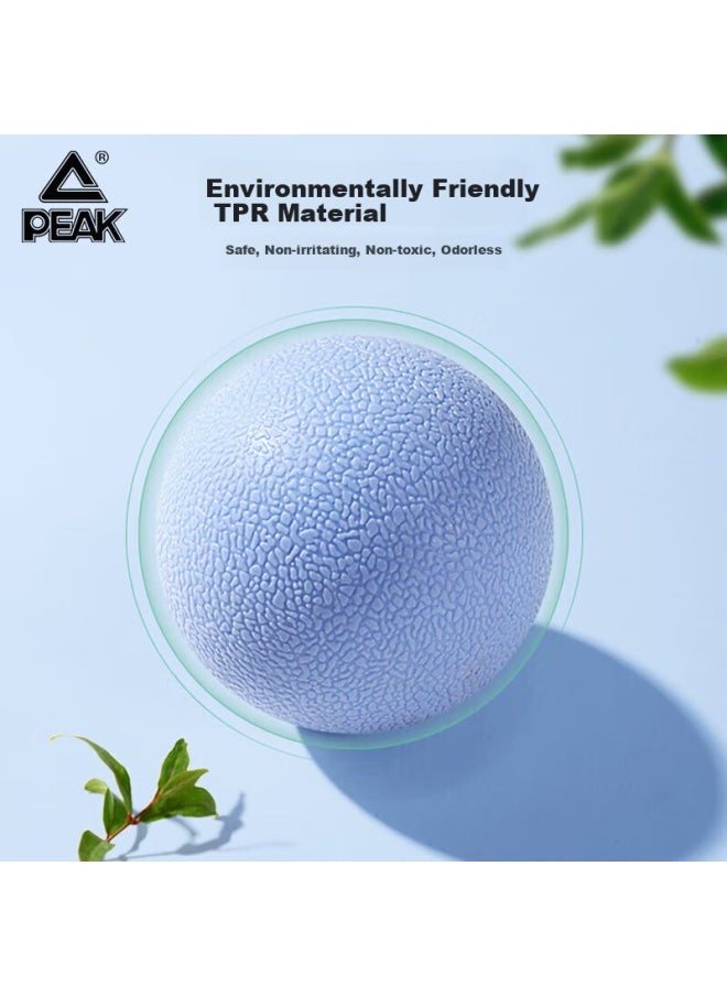 PEAK Peak Fascia Ball For Plantar Fasciitis, Back Muscle Relaxation, Rehabilitation Massage Ball For Wrist Training And Grip Strength - Purple  - Image 3