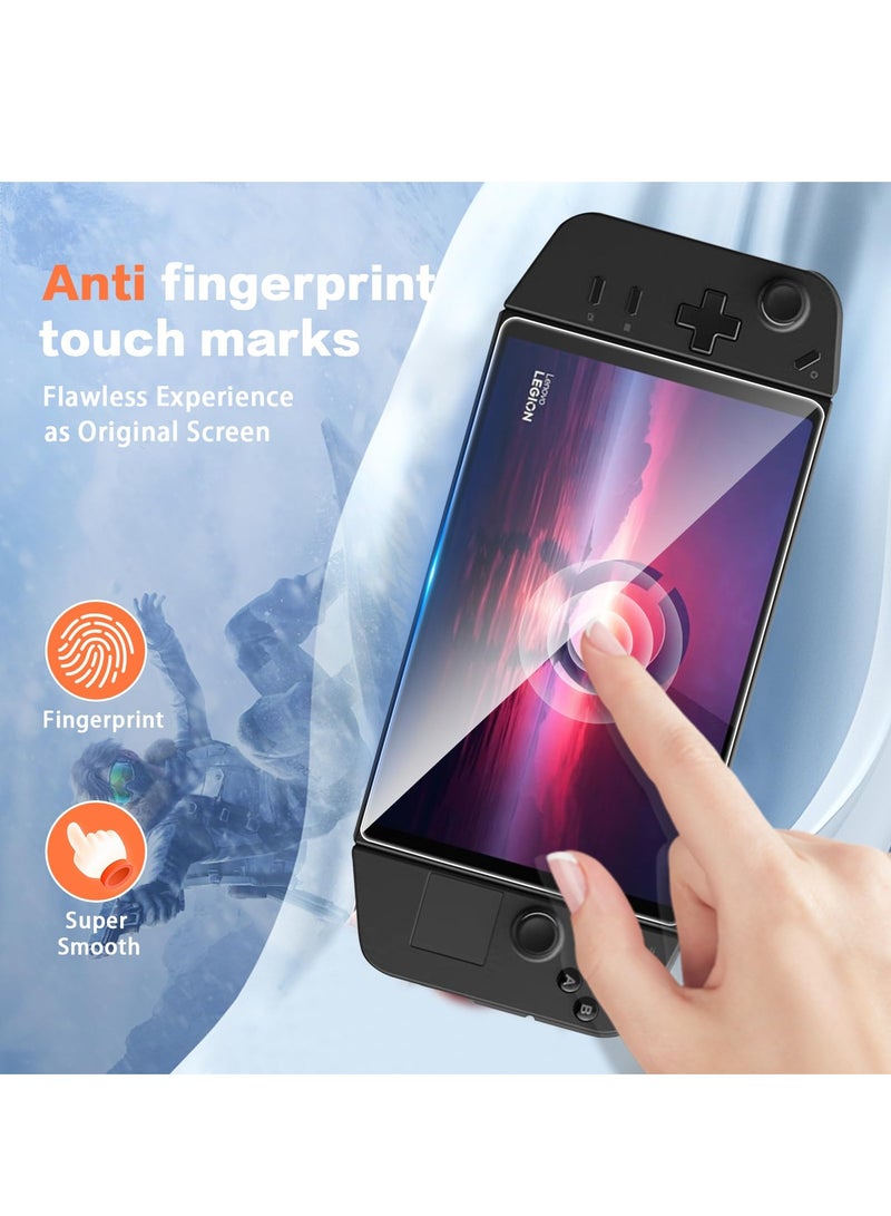 KASTWAVE 3 Pack Upgrade Version Screen Protector for Lenovo Legion Go Handheld 2023, Tempered Glass, 8.8 inch Full Coverage, Transparent Ultra HD, Anti-Scratch, Anti-Fingerprint - Image 5