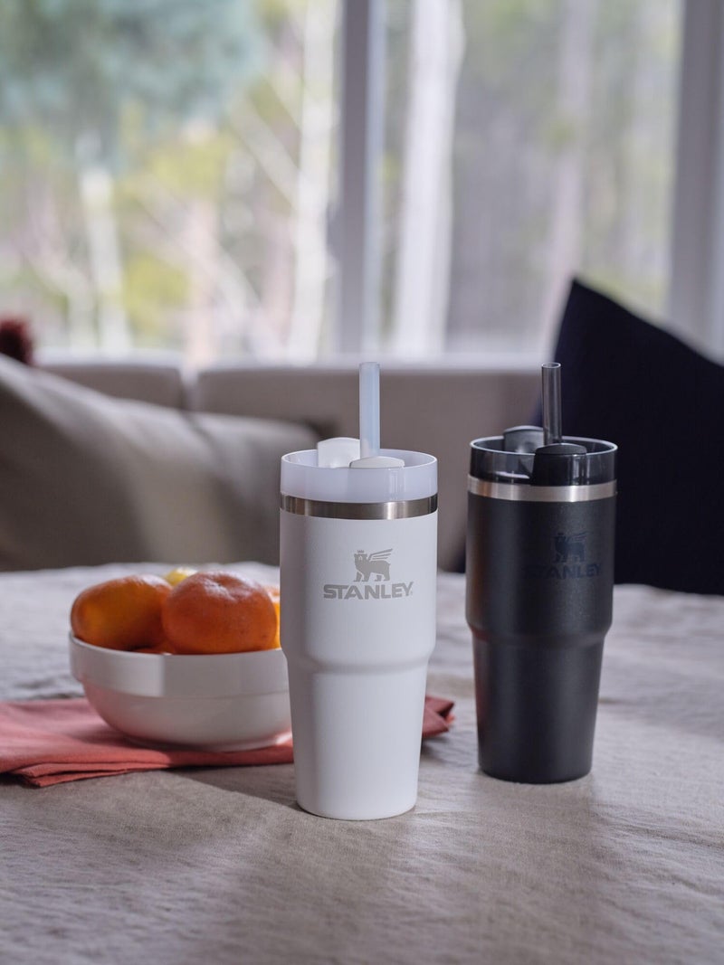 Stanley Stanley Quencher H2.0 FlowState Stainless Steel Vacuum Insulated Tumbler with Lid and Straw for Water  Iced Tea or Coffee  Smoothie and More  Mist  14oz - Image 3